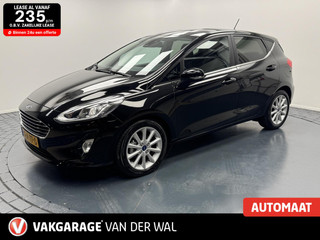 Ford Fiesta 1.0i EcoBoost Titanium Automaat-Navigatie-Cr.contr-Clima-Parkeersensoren-Lm16''velgen