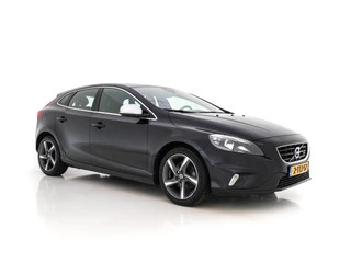 Volvo V40 1.6 T3 R-Design *NAVI-FULLMAP | LEATHER-ALCANTARA | ECC | PDC | CRUISE | SPORT-SEATS | TOWBAR | 17''ALU*