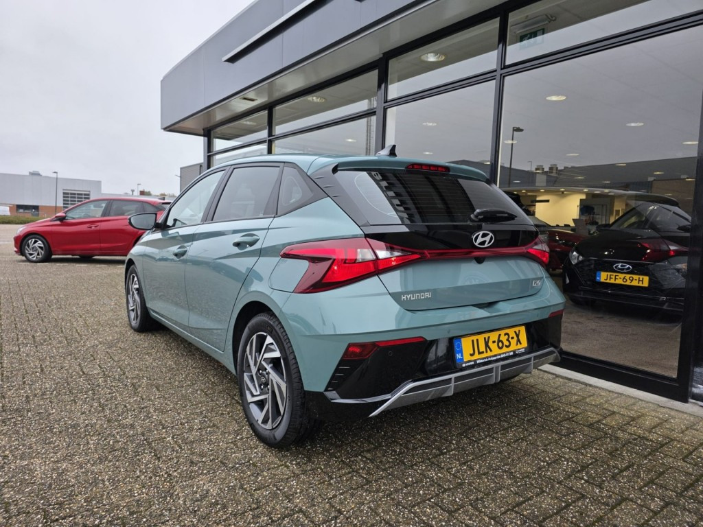 Hoofdafbeelding Hyundai i20