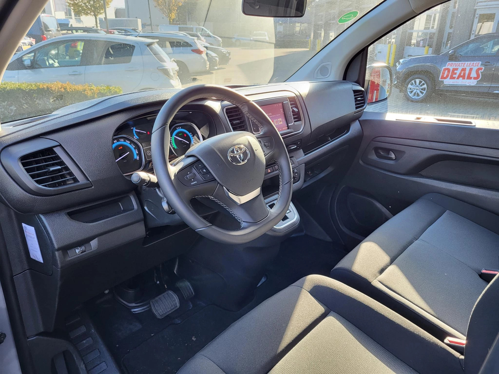 Hoofdafbeelding Toyota ProAce