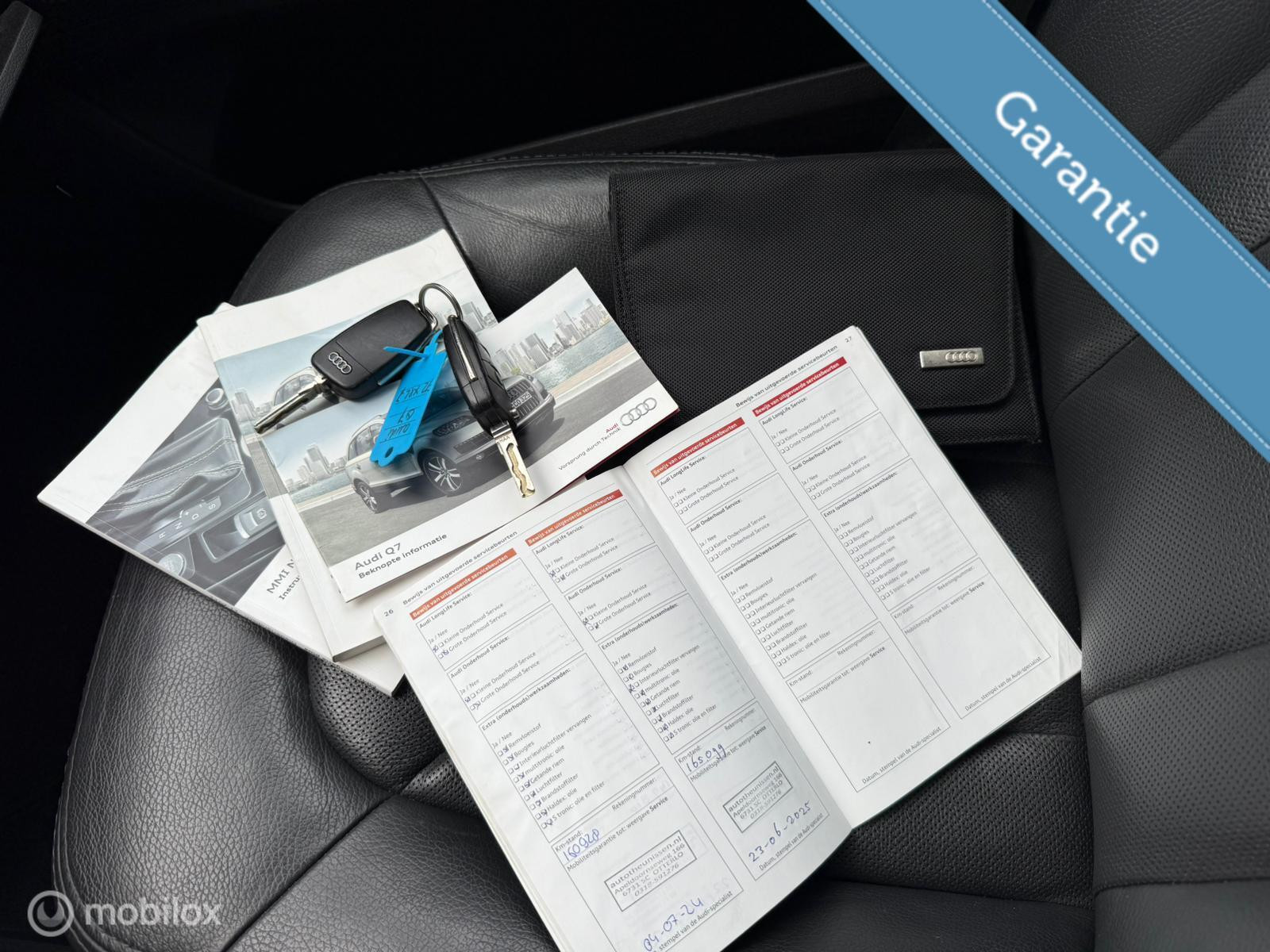 Hoofdafbeelding Audi Q7