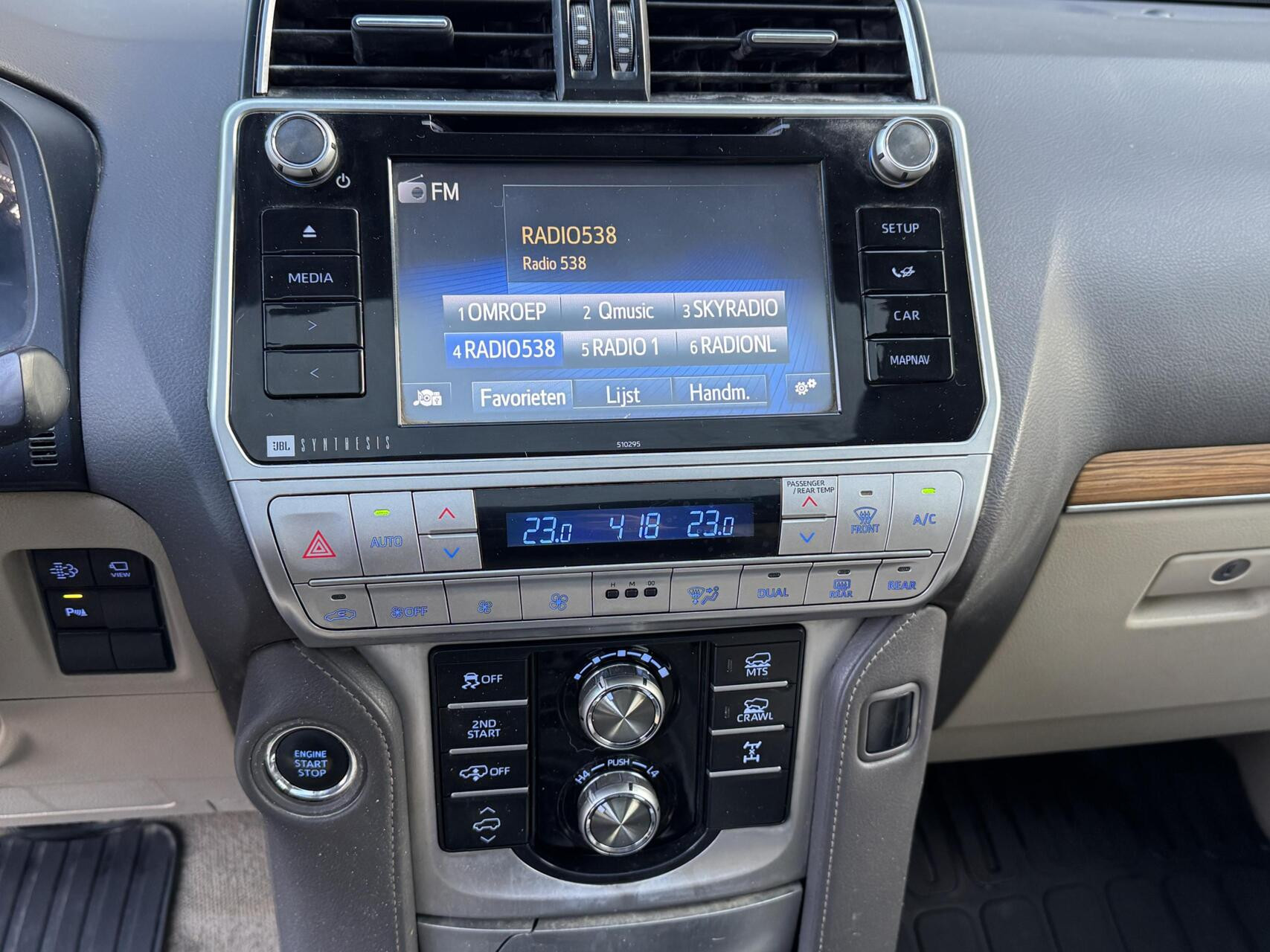 Hoofdafbeelding Toyota Land Cruiser