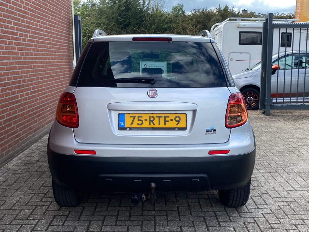 Hoofdafbeelding Fiat Sedici