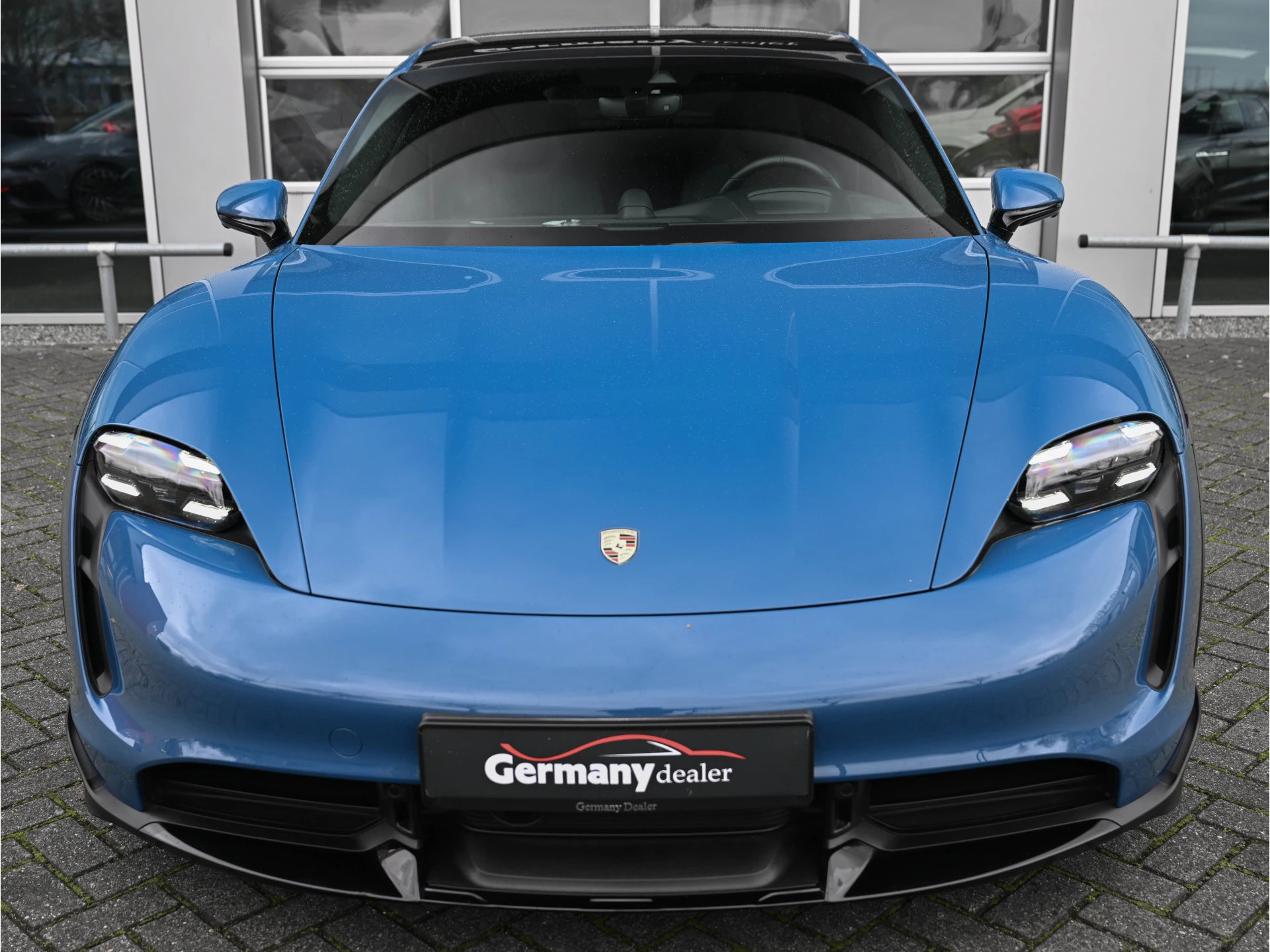 Hoofdafbeelding Porsche Taycan