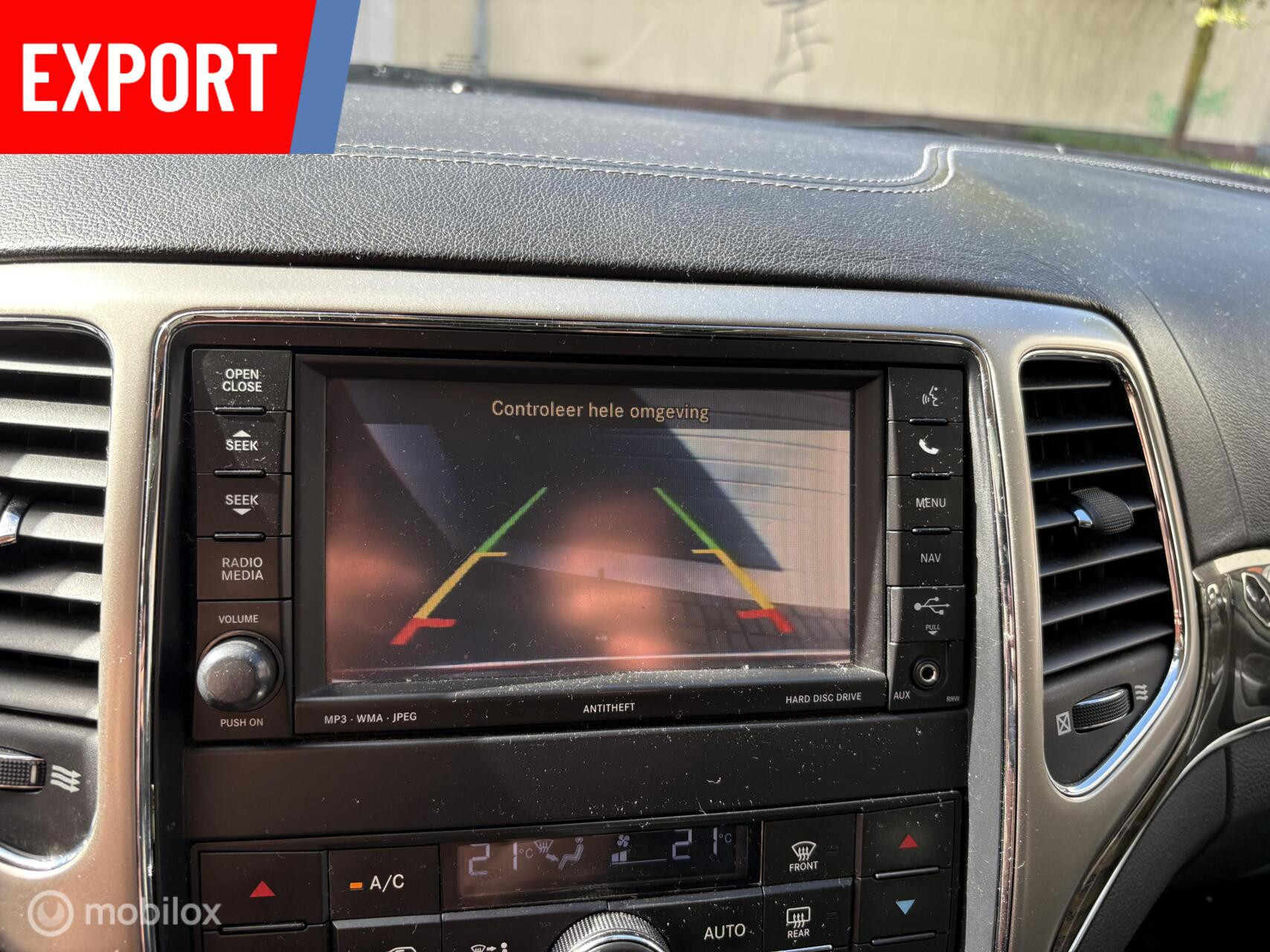 Hoofdafbeelding Jeep Grand Cherokee