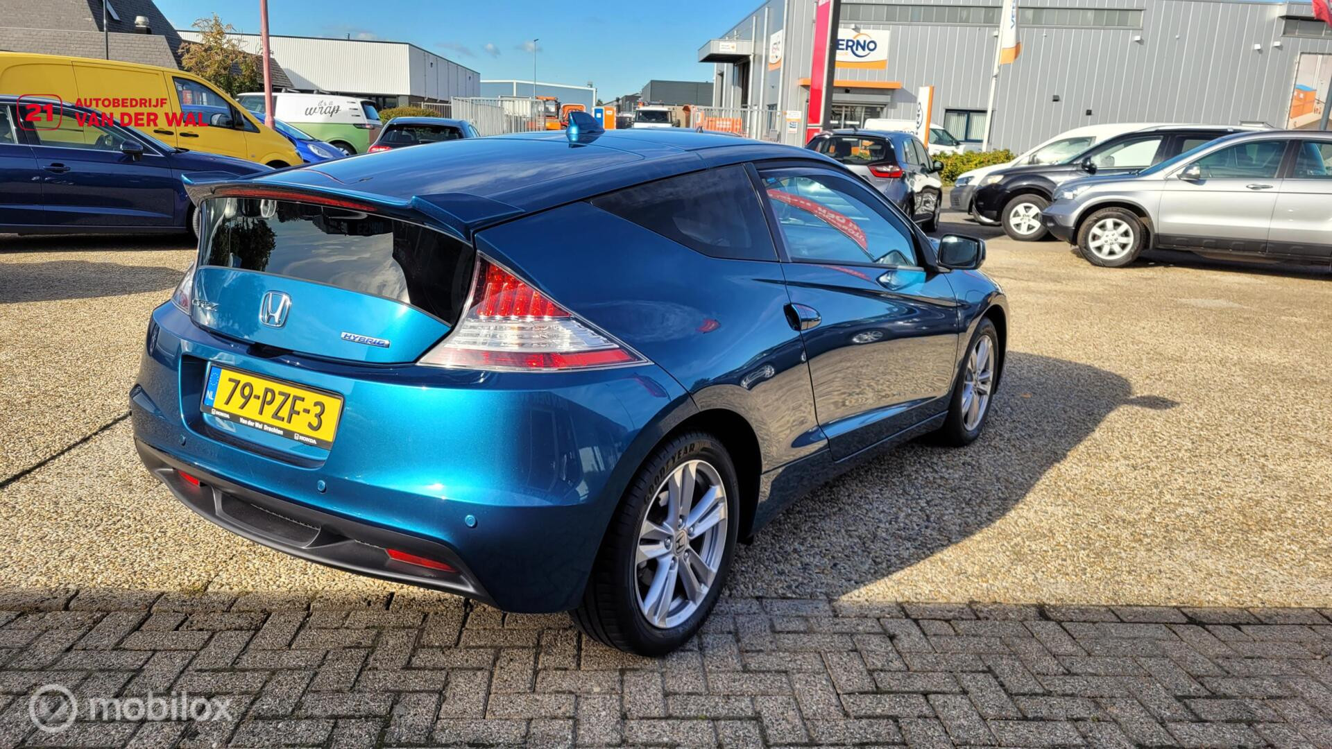 Hoofdafbeelding Honda CR-Z