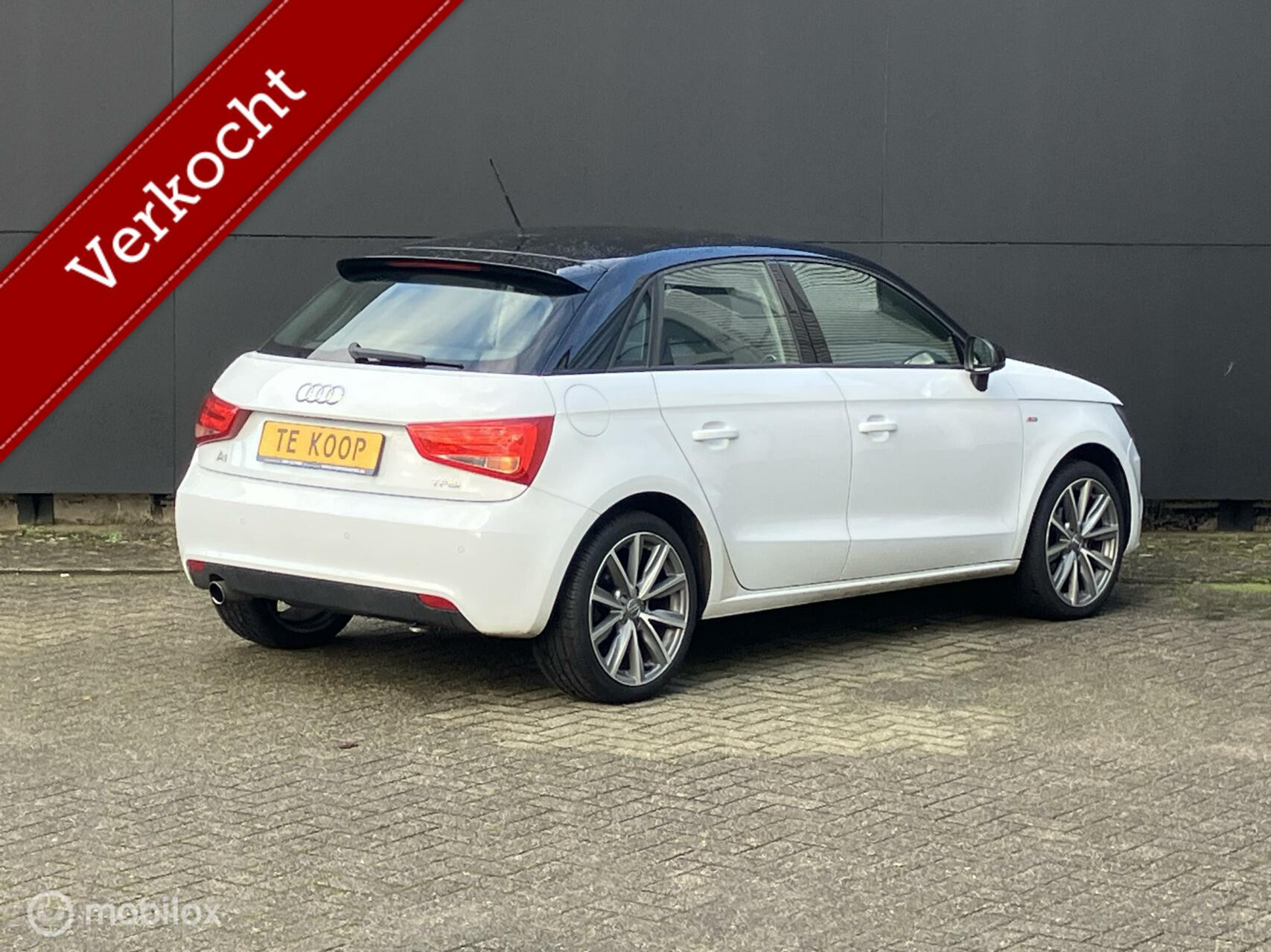Hoofdafbeelding Audi A1 Sportback