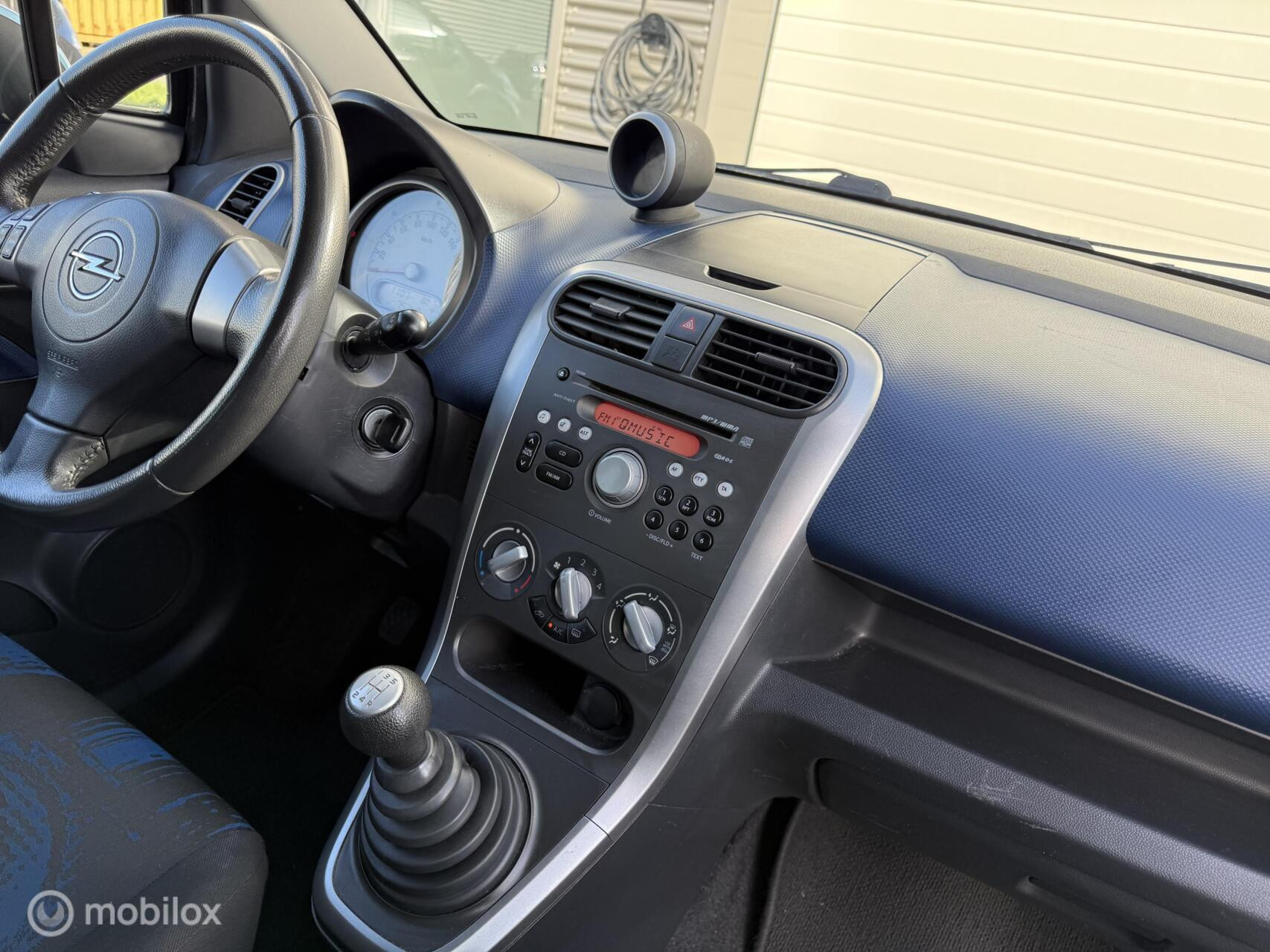 Hoofdafbeelding Opel Agila