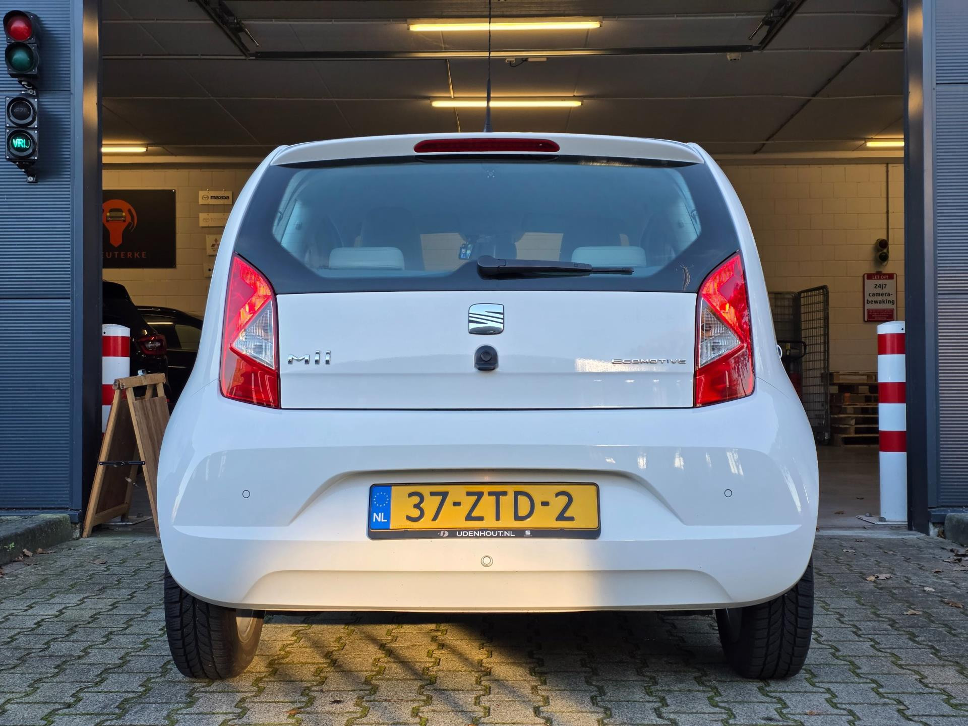 Hoofdafbeelding SEAT Mii