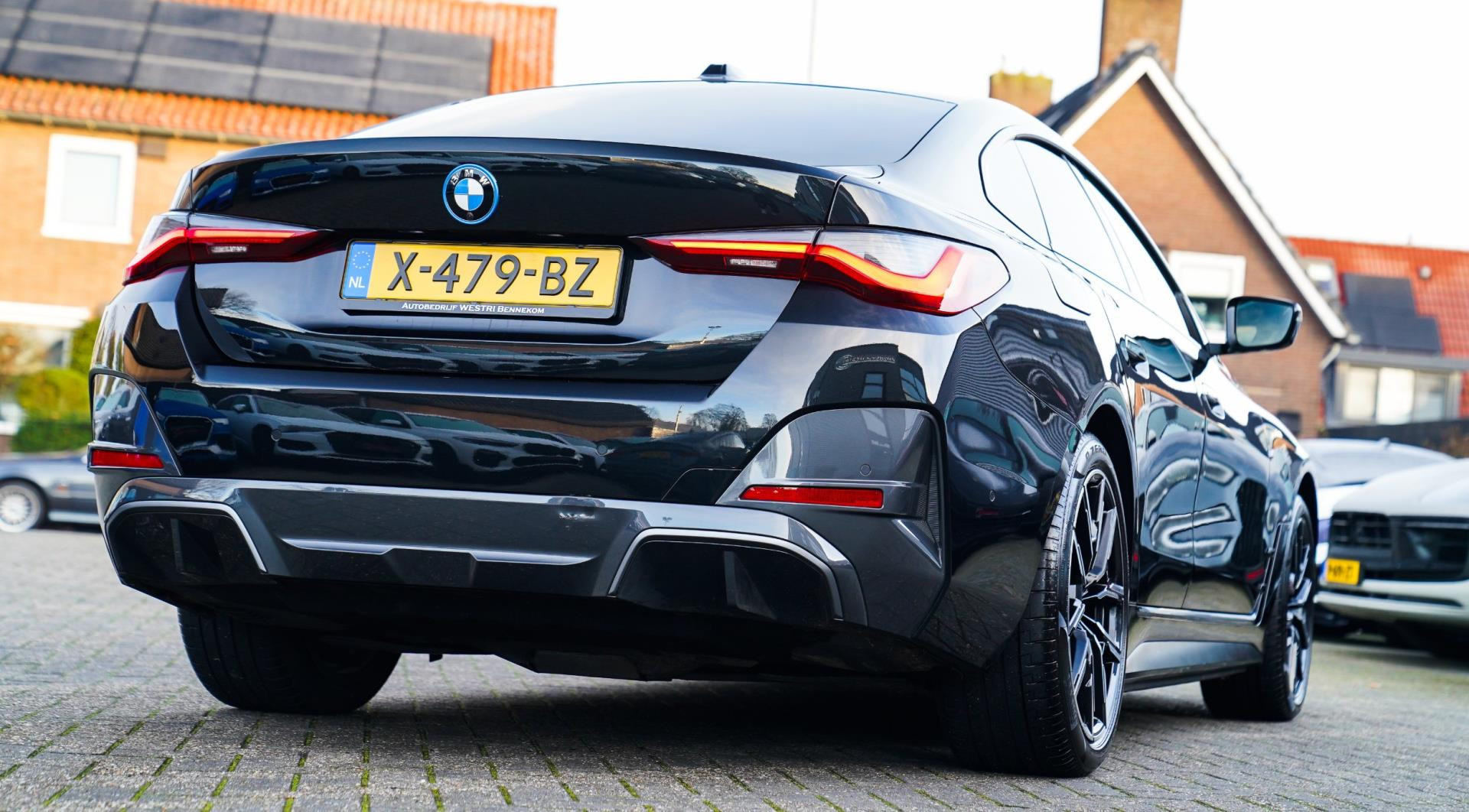 Hoofdafbeelding BMW i4