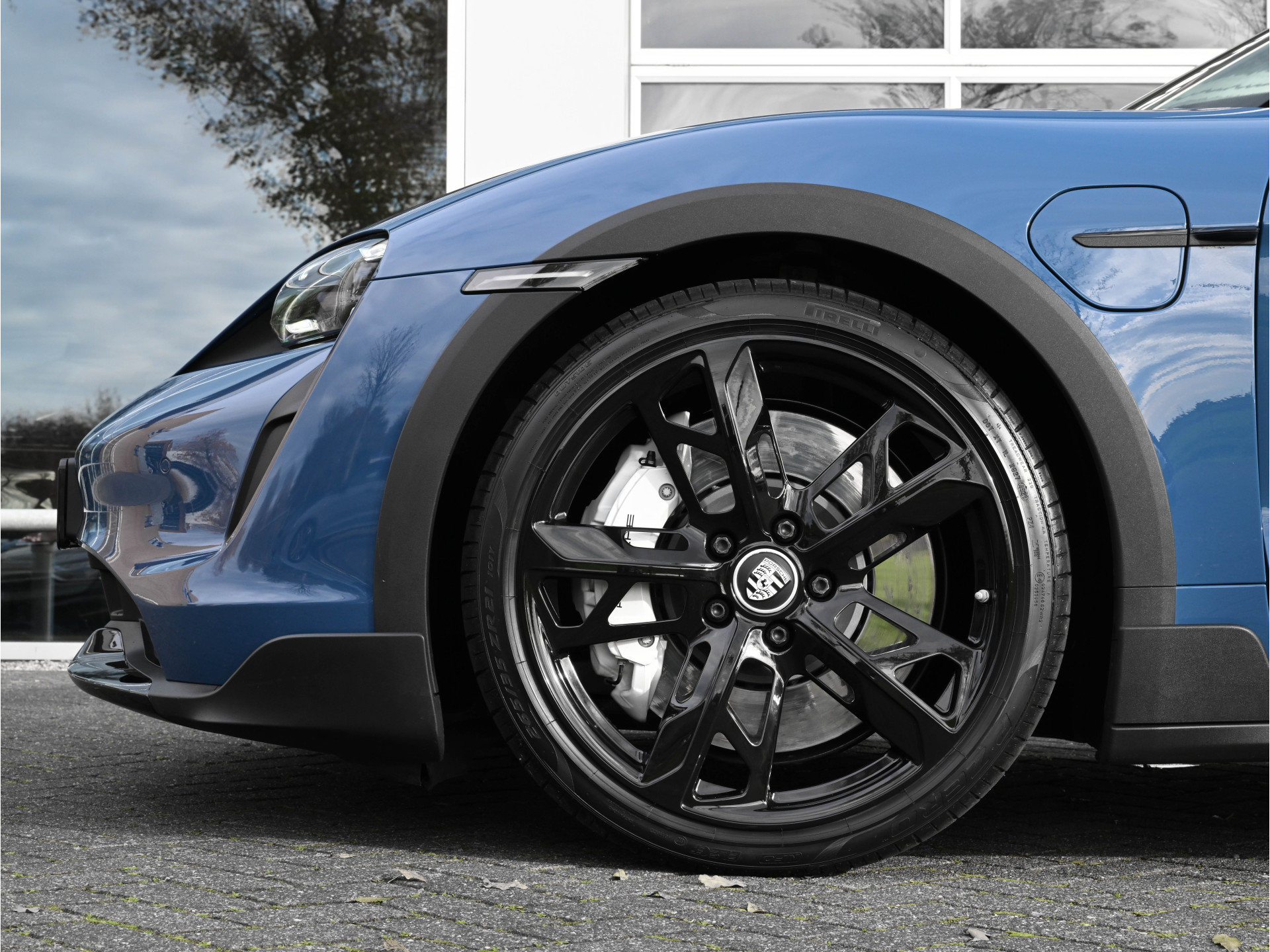 Hoofdafbeelding Porsche Taycan