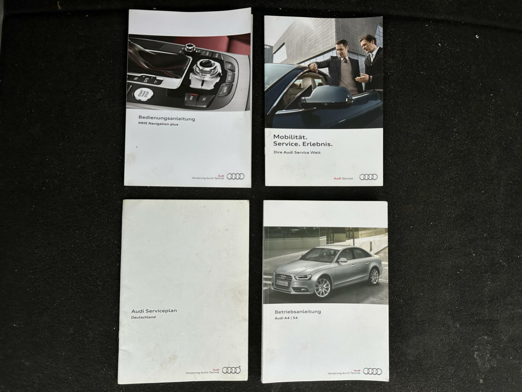 Hoofdafbeelding Audi A4