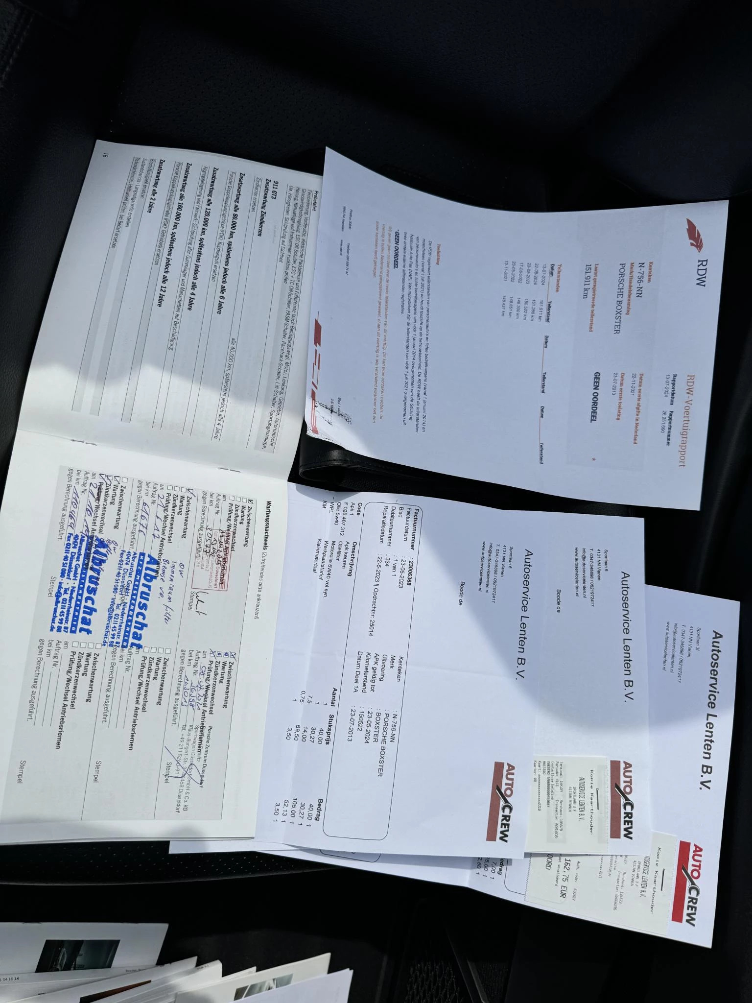 Hoofdafbeelding Porsche Boxster