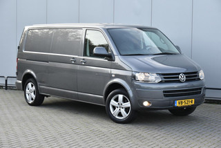 Volkswagen Transporter 2.0 TDI  L2H1 2x Schuifdeur Navi Leer