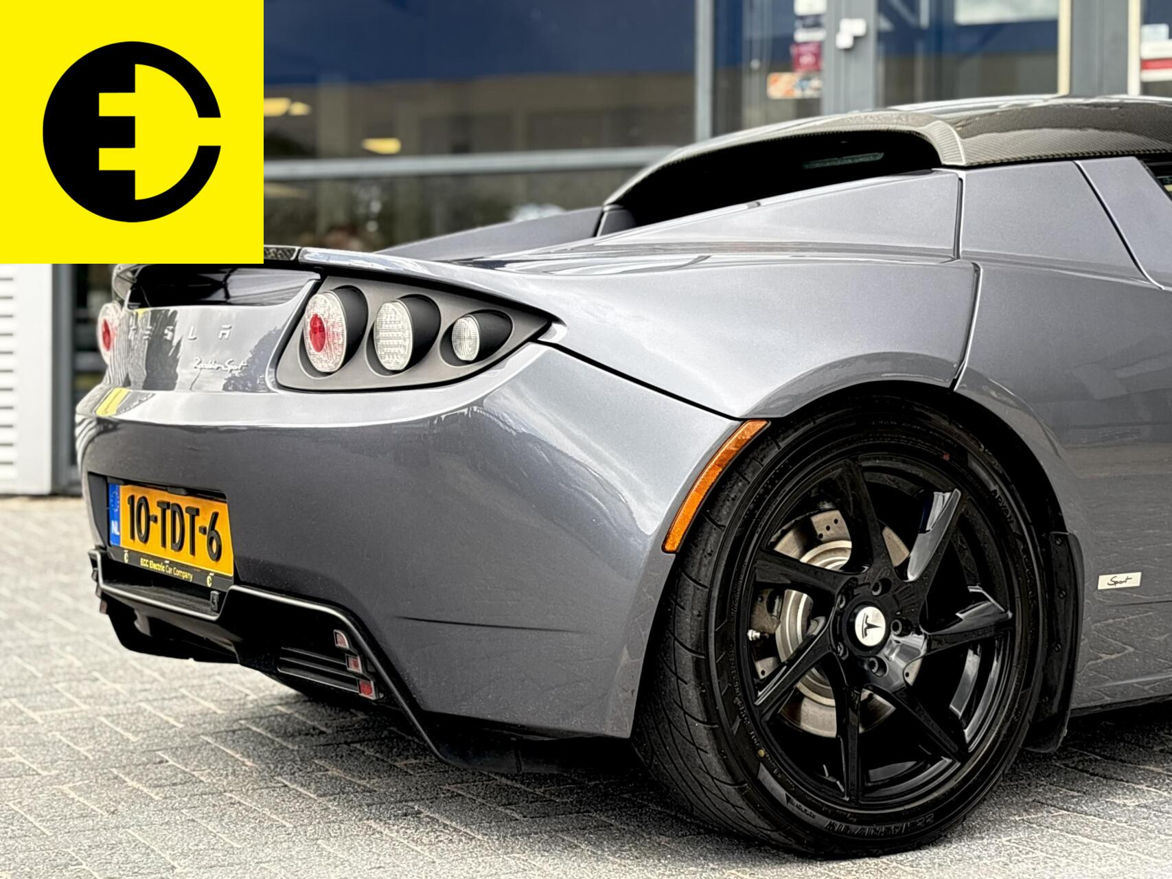 Hoofdafbeelding Tesla Roadster