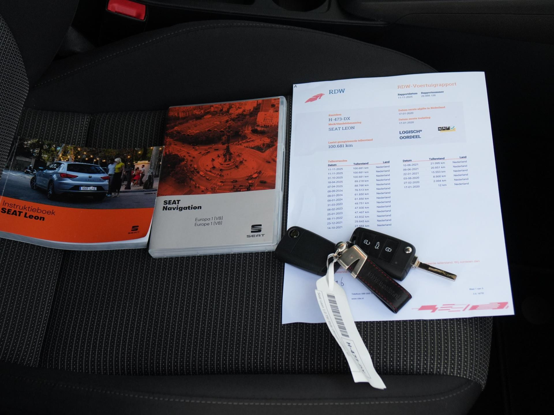 Hoofdafbeelding SEAT Leon