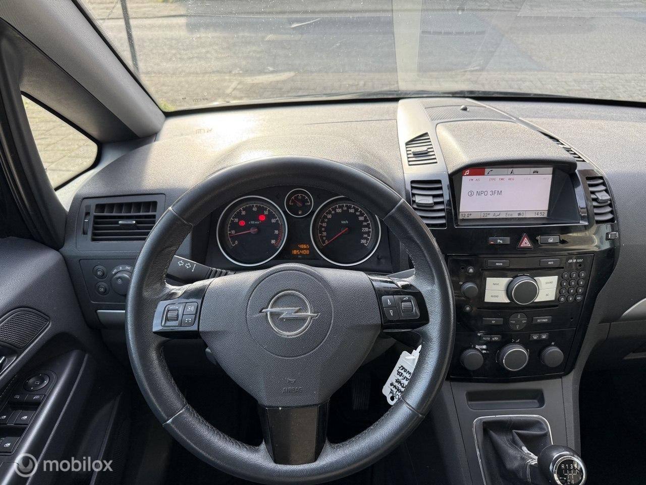 Hoofdafbeelding Opel Zafira