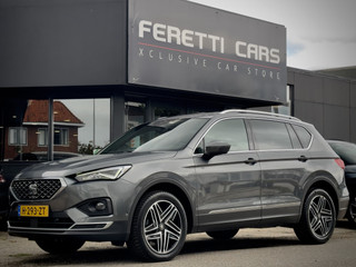 SEAT Tarraco 1.5 TSI AUT7 XCELLENCE NAVI CAMERA DIGI-DASH APPLE-CARPLAY LED LMV PDC