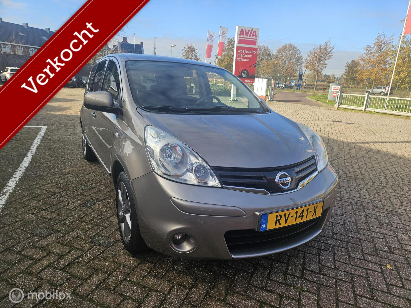 Hoofdafbeelding Nissan Note