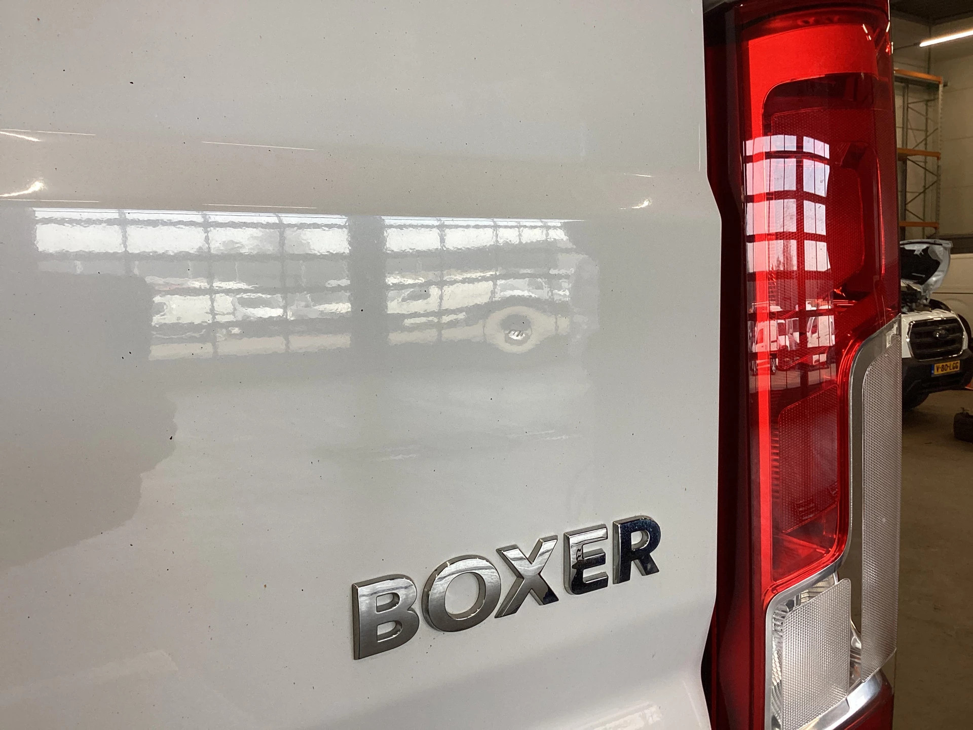 Hoofdafbeelding Peugeot Boxer
