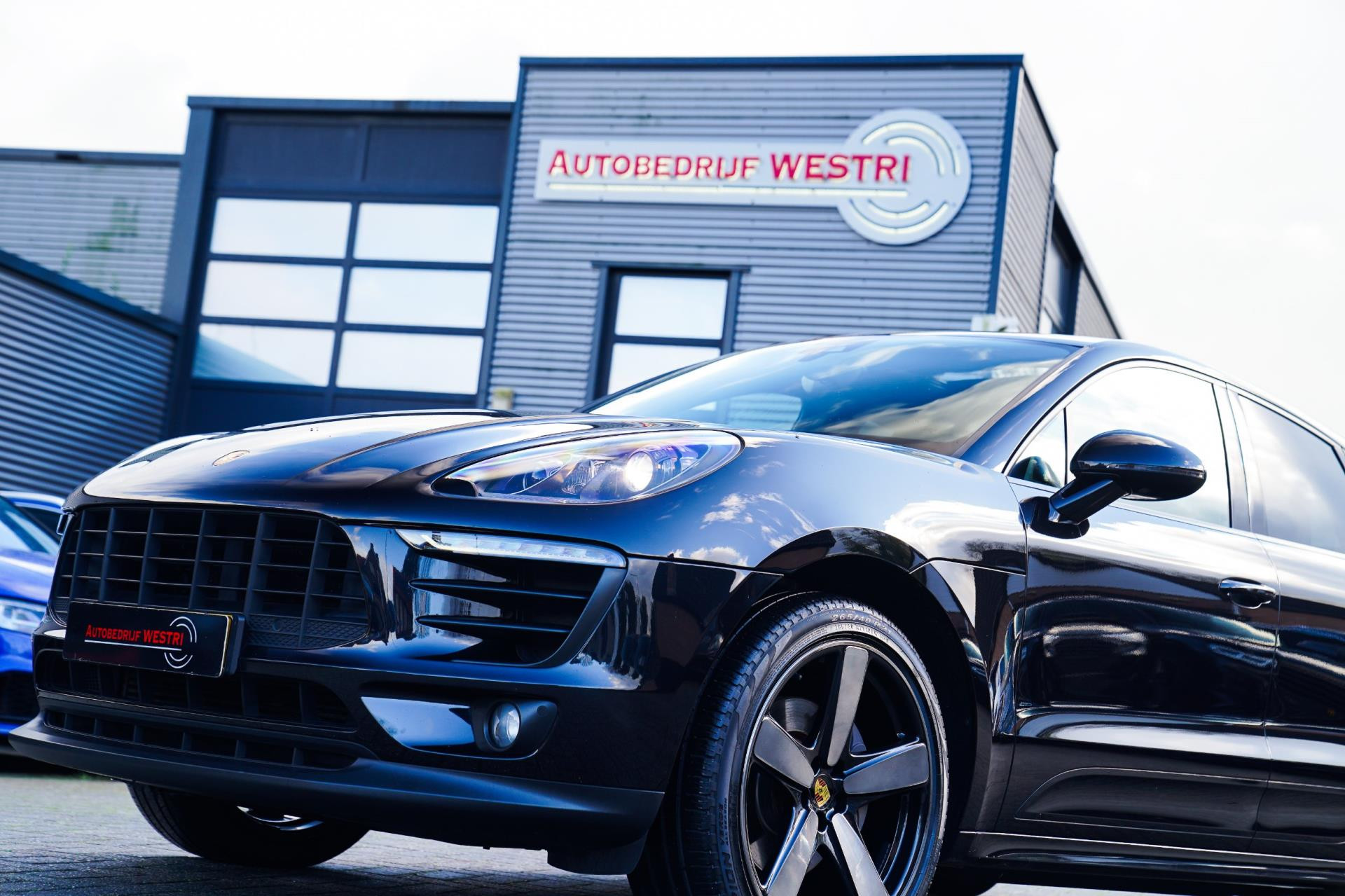 Hoofdafbeelding Porsche Macan