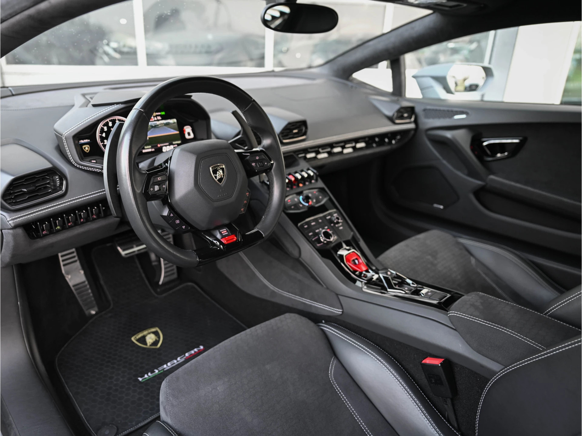 Hoofdafbeelding Lamborghini Huracán