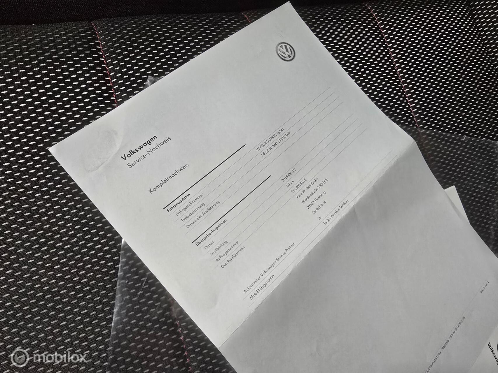 Hoofdafbeelding Volkswagen T-Roc