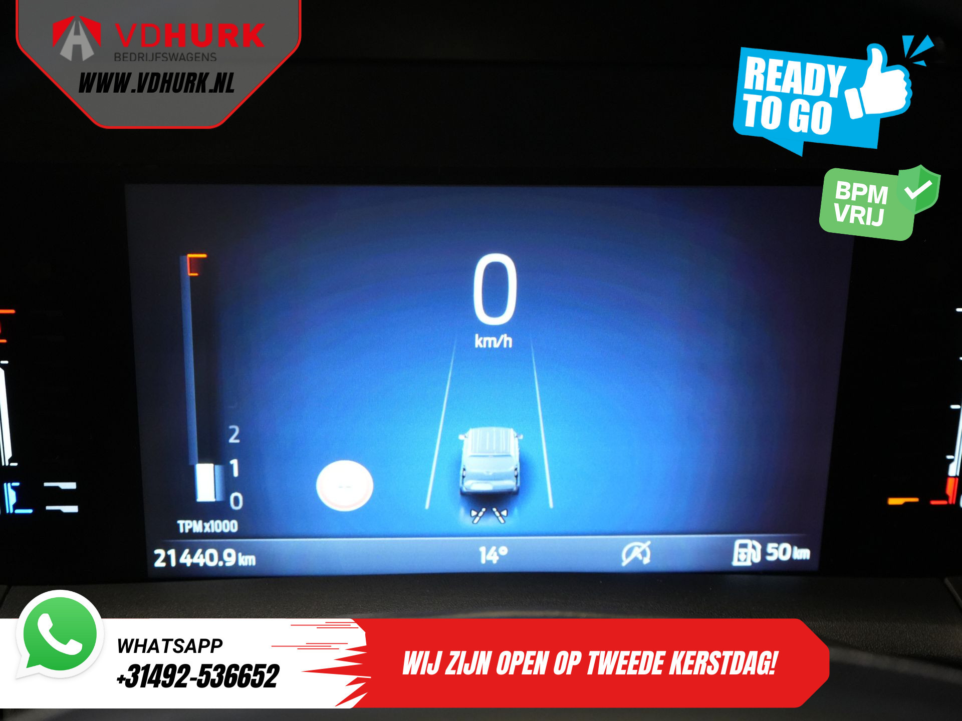 Hoofdafbeelding Ford Transit Courier