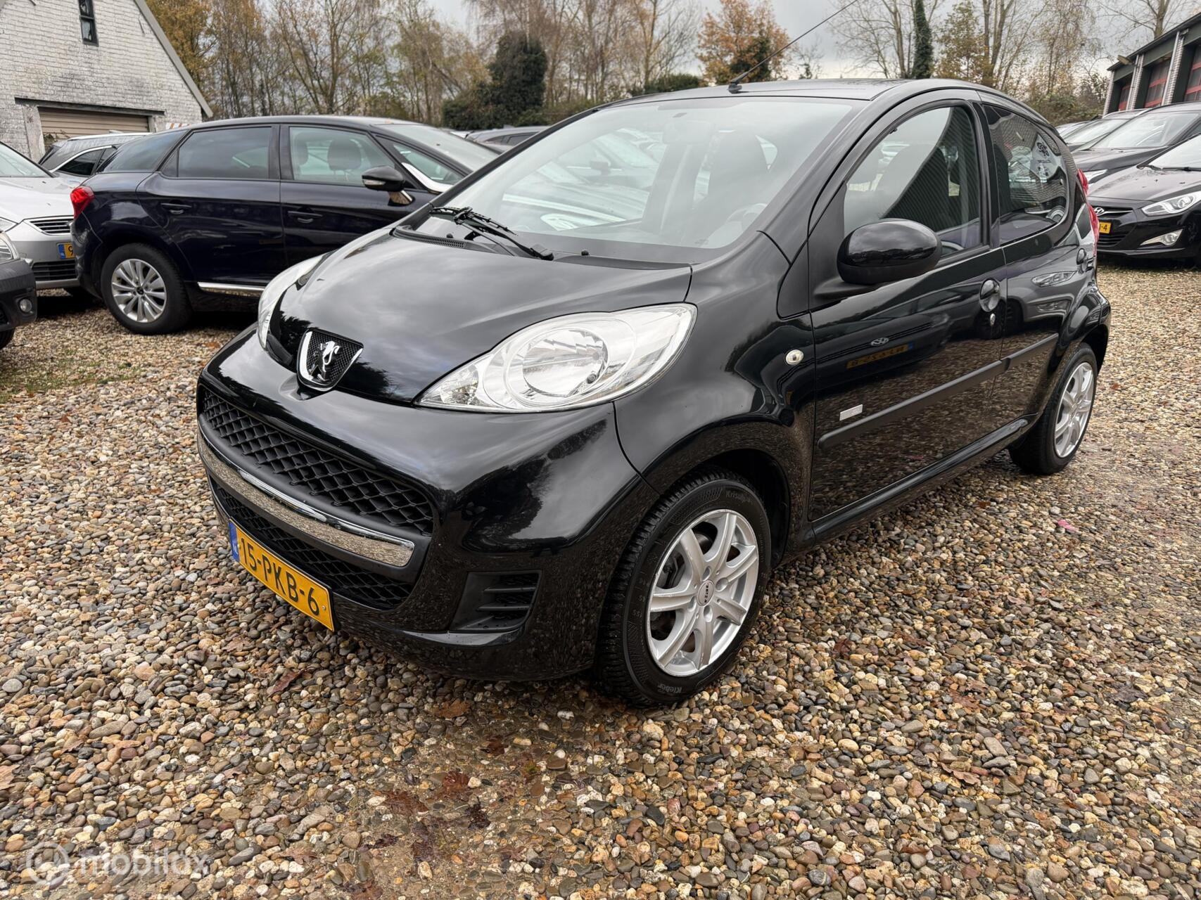 Hoofdafbeelding Peugeot 107