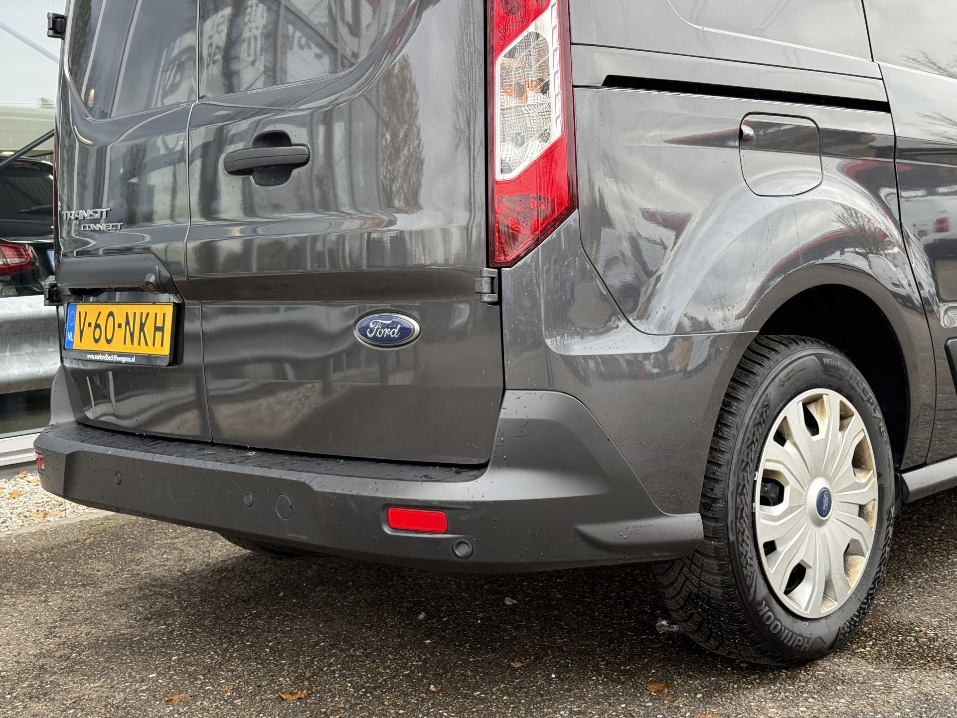 Hoofdafbeelding Ford Transit Connect