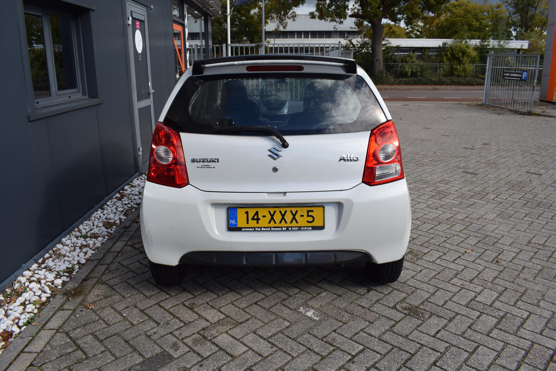 Hoofdafbeelding Suzuki Alto