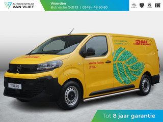 Opel Vivaro Electric L3 50 kWh | 8 jaar garantie | inclusief complete DHL subcontractor inrichting | rijklaarprijs