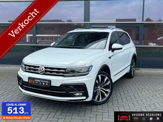 Volkswagen Tiguan 1.5 TSI ACT ALLSPACE  R-line Trekhaak Pano DSG camera Dodehoek