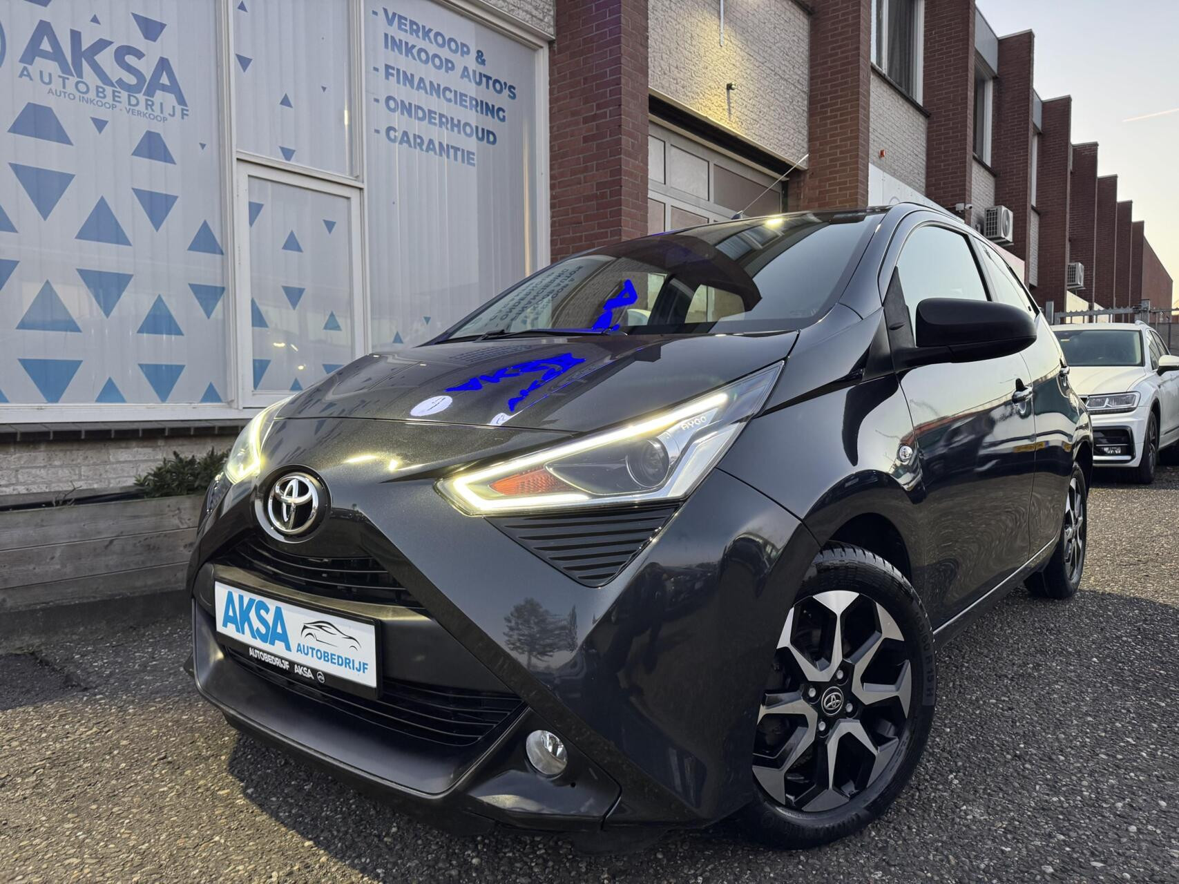 Hoofdafbeelding Toyota Aygo