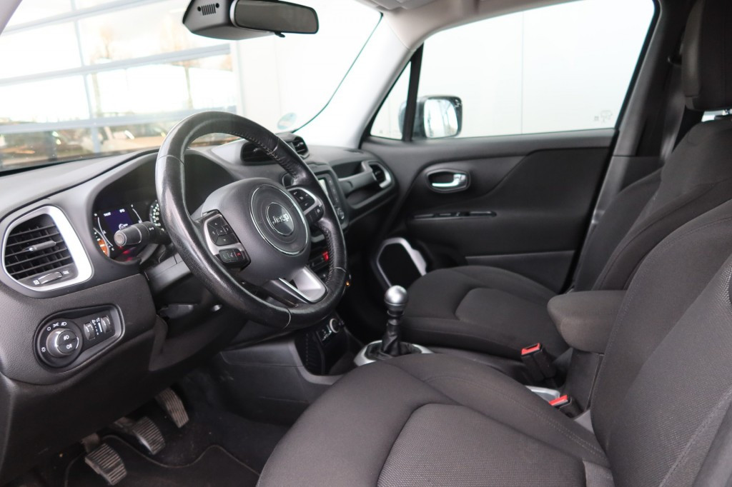 Hoofdafbeelding Jeep Renegade