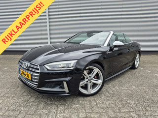 Audi A5 Cabriolet 3.0 TFSI S5 quattro Virtueel dashbord,B&O,Alarm kl.5, airco,cruise,navigatie,360 camera,stoelverwarming,parkcontrol,