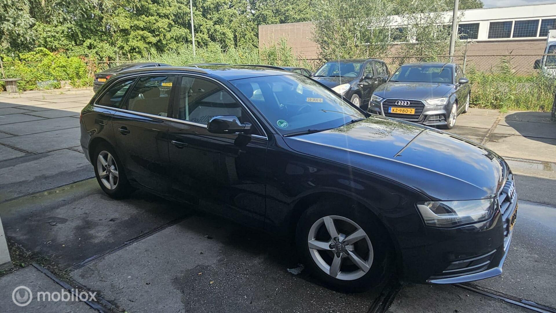 Hoofdafbeelding Audi A4