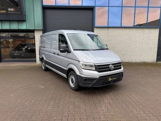 Volkswagen Crafter 35 2.0 Tdi L3H2 177Pk BPM vrij LED Koplampen Betimmering Navi ACC Camera Ergoactive geveerde stoel Automaat