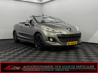 Peugeot 207 CC 1.6 VTi Griffe Leder, Clima, Parkeersensoren, Cruise control, Stoelverwarming, Lichtmetalen velgen