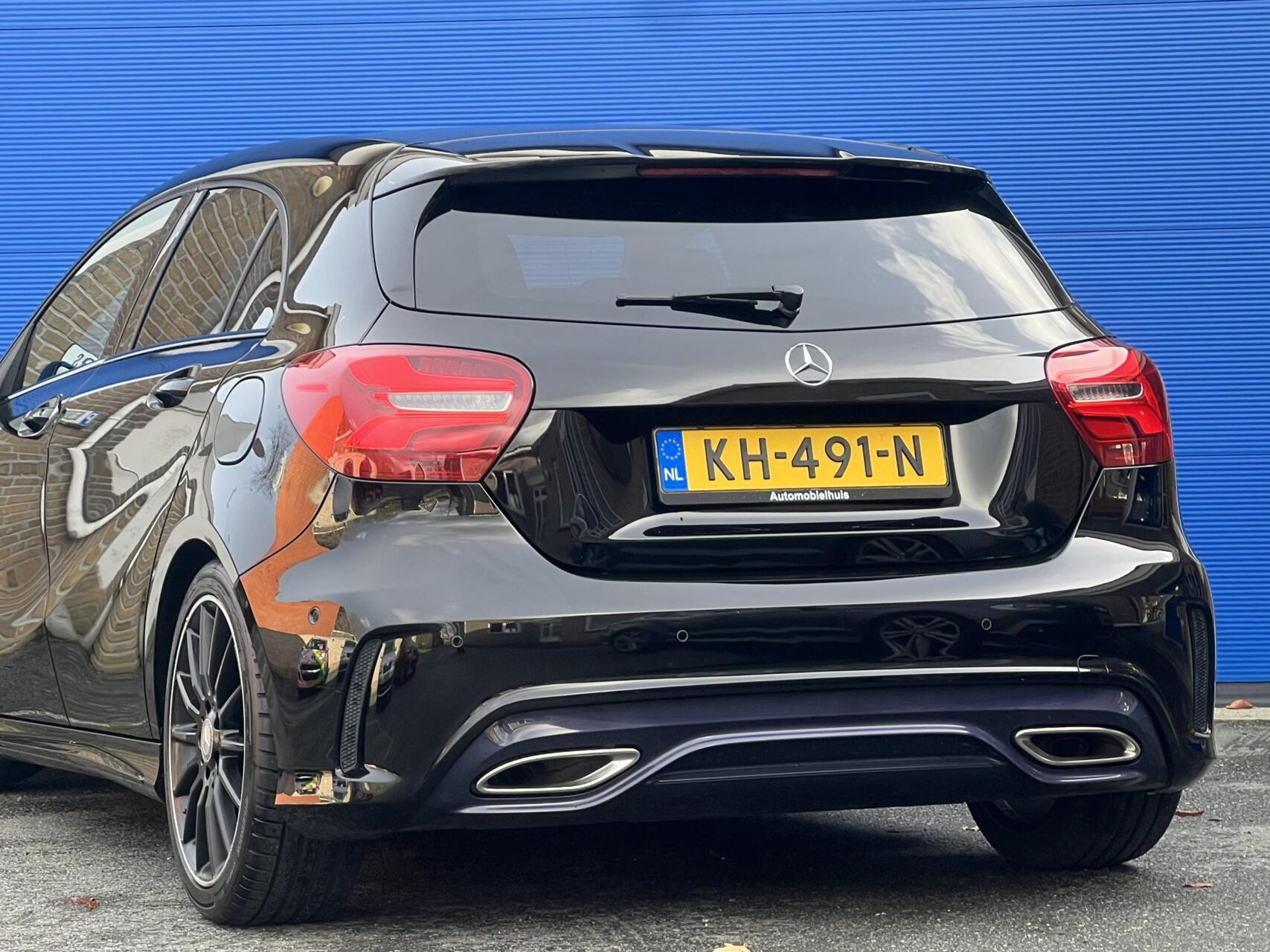 Hoofdafbeelding Mercedes-Benz A-Klasse