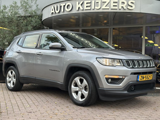 Jeep Compass 1.4 MultiAir Longitude Cruise Lane Assist Camera DAB+ Leer/Stof 17''LM Trekhaak