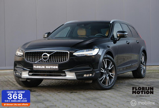 Hoofdafbeelding Volvo V90 Volvo V90 Cross Country 2.0 D5 AWD Pro | Trekhaak | Stoelverw. | Leder | Adaptieve cruise | 2500 trekgewicht | rijklaar