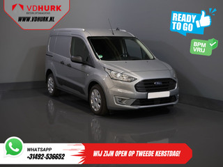 Ford Transit Connect 1.0 BENZINE 100 pk BPM VRIJ! Garantie t/m 06-2029 3 Pers./ Airco/ PDC/ DAB