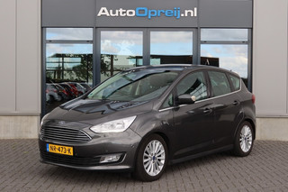 Ford C-MAX 1.0 Titanium 125pk Clima, NAVI, Camera, Cruise, Trekhaak, PDC V+A, 1e eigenaar