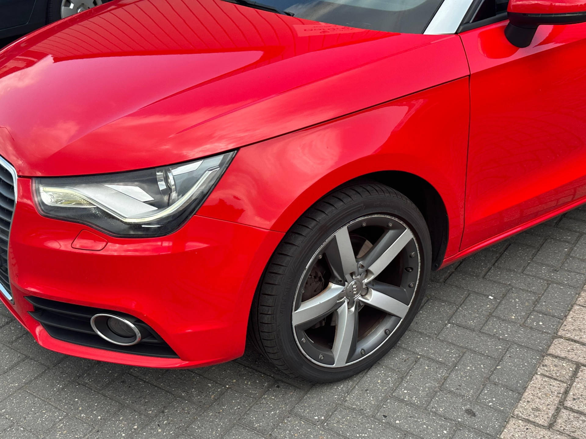 Hoofdafbeelding Audi A1
