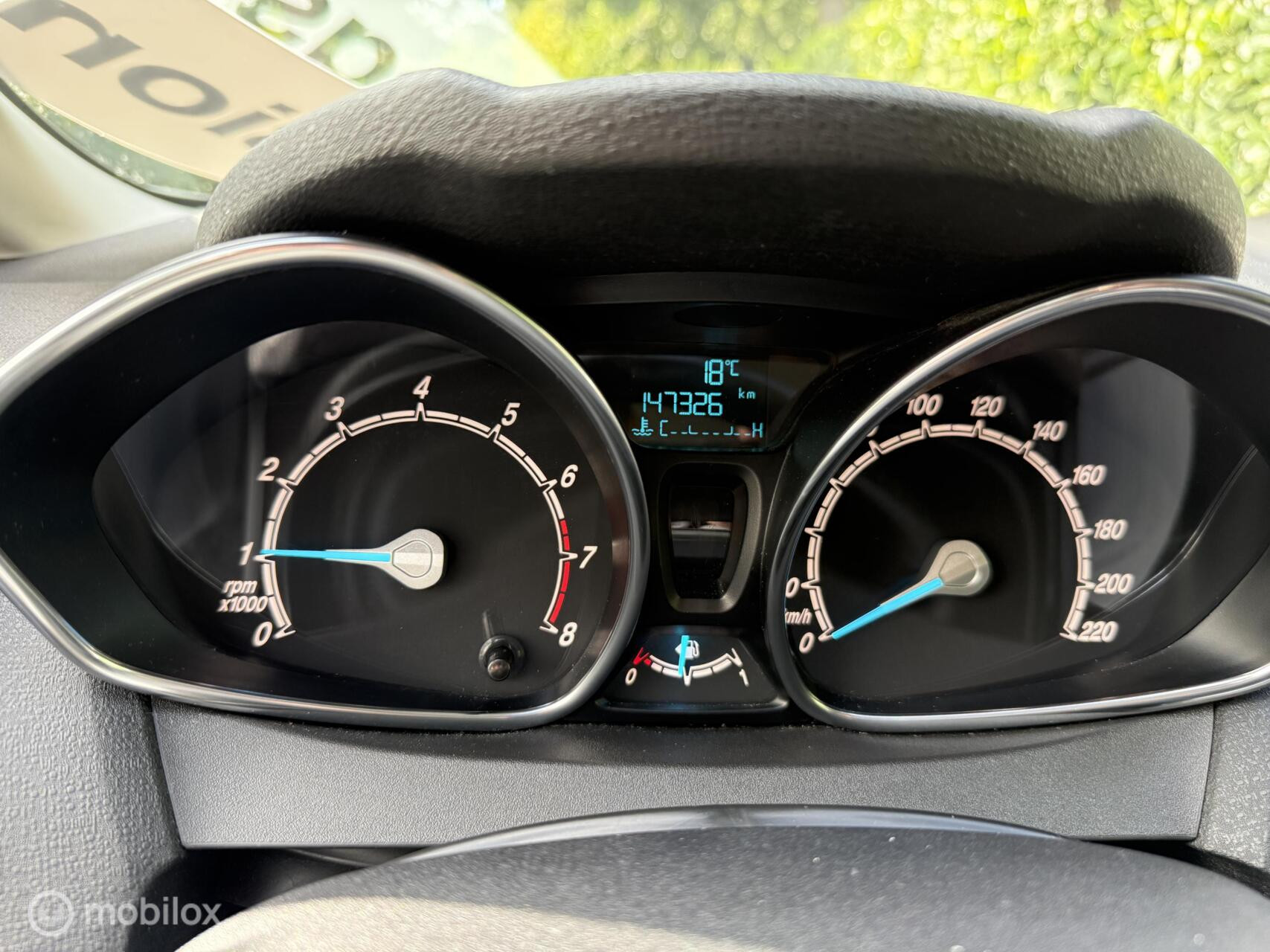 Hoofdafbeelding Ford Fiesta