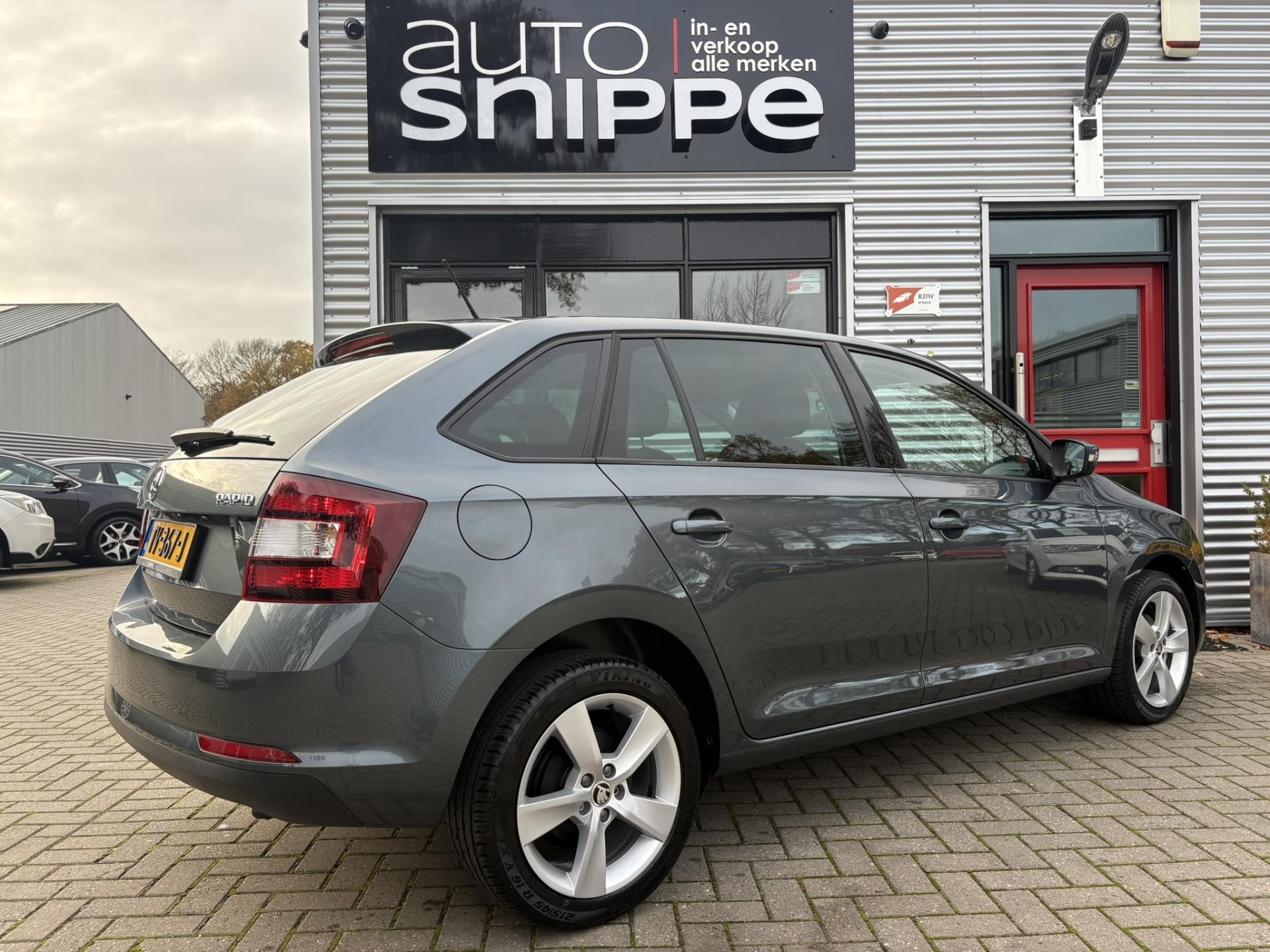 Hoofdafbeelding Škoda Rapid