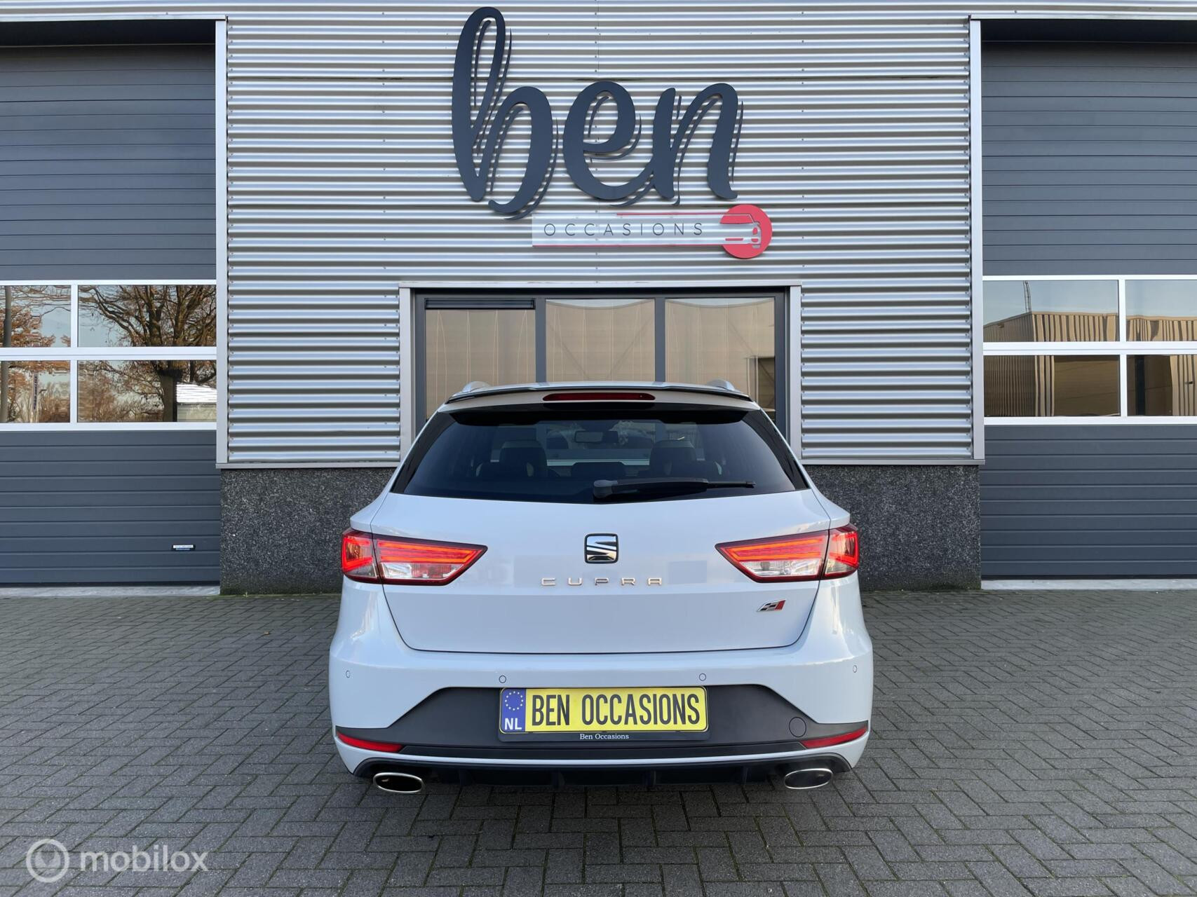Hoofdafbeelding SEAT Leon