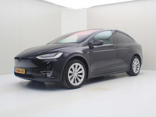 Hoofdafbeelding Tesla Model X Tesla Model X Raven Long Range 100kWh AWD 542PK 6P [ TREKHAAK+AUTOPILOT+LUCHTVERING+STUURVERWARMING ]