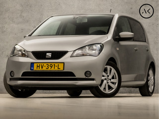 SEAT Mii 1.0 Sport Connect (5 DEURS, AIRCO, CRUISE, GETINT GLAS, PARKEERSENSOREN, SPORTSTOELEN, LM VELGEN, NIEUWE APK, NIEUWSTAAT)